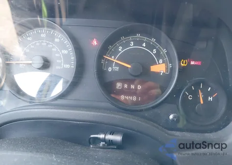 2016 Jeep Patriot Sport from USA, damaged, VIN 1C4NJPBA1GD655739